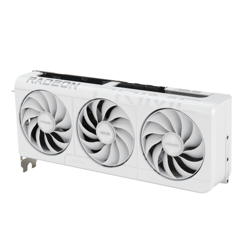 ASUS Prime Radeon RX 9070 XT 16 GB GDDR6 Blanco ASUS Prime Radeon RX 9070 XT 16 GB GDDR6 Blanco