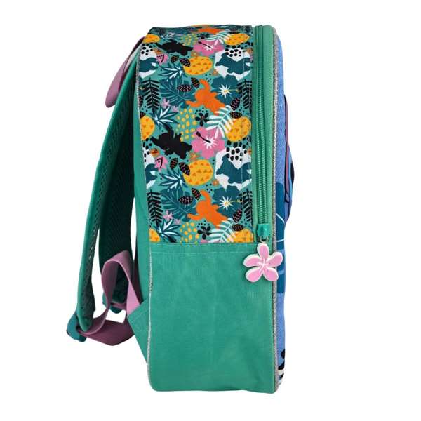 Toybags Mochila Preescolar 3D Stitch Tropical