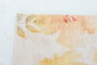 DKD Home Decor Alfombra Tropical Amarillo Blanco Poliester Algodon Flores 240 x 0.7 x 60 cm (2 Unidades)