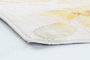 DKD Home Decor Alfombra Tropical Amarillo Blanco Poliester Algodon Flores 240 x 0.7 x 60 cm (2 Unidades)