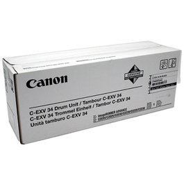 Canon Tóner / Unidad de Imagen DRUM C-EXV 34 Negro - 3786B003 / CEXV