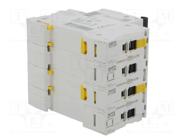SCHNEIDER ELECTRIC Interruptor magnetotérmico iC60N 10A 3+N 6kA