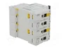SCHNEIDER ELECTRIC Interruptor magnetotérmico iC60N 10A 3+N 6kA