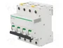 SCHNEIDER ELECTRIC Interruptor magnetotérmico iC60N 10A 3+N 6kA