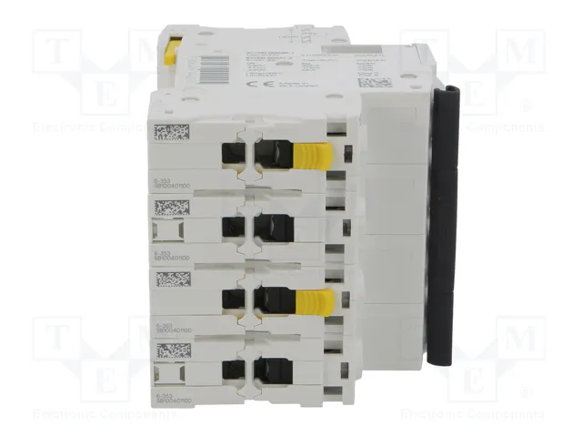 SCHNEIDER ELECTRIC Interruptor magnetotérmico iC60N 10A 3+N 6kA