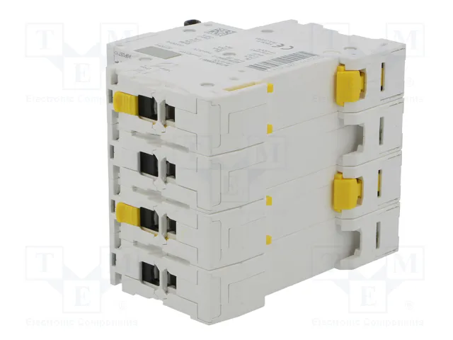 SCHNEIDER ELECTRIC Interruptor magnetotérmico iC60N 10A 3+N 6kA