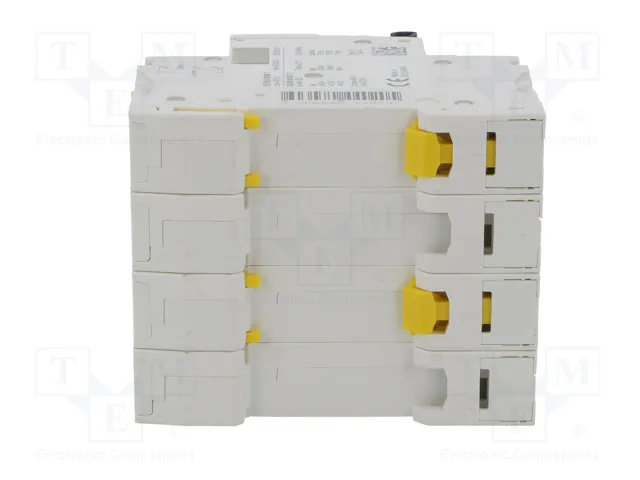 SCHNEIDER ELECTRIC Interruptor magnetotérmico iC60N 10A 3+N 6kA