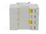 SCHNEIDER ELECTRIC Interruptor magnetotérmico iC60N 10A 3+N 6kA