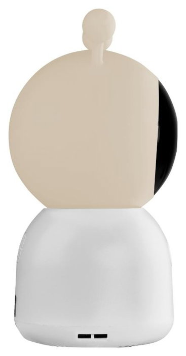 Omajin Baby OBC-01-EC Cámara Niñera Electrónica WiFi 720p Visión Nocturna Detector Movimiento Blanco