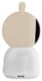 Omajin Baby OBC-01-EC Cámara Niñera Electrónica WiFi 720p Visión Nocturna Detector Movimiento Blanco