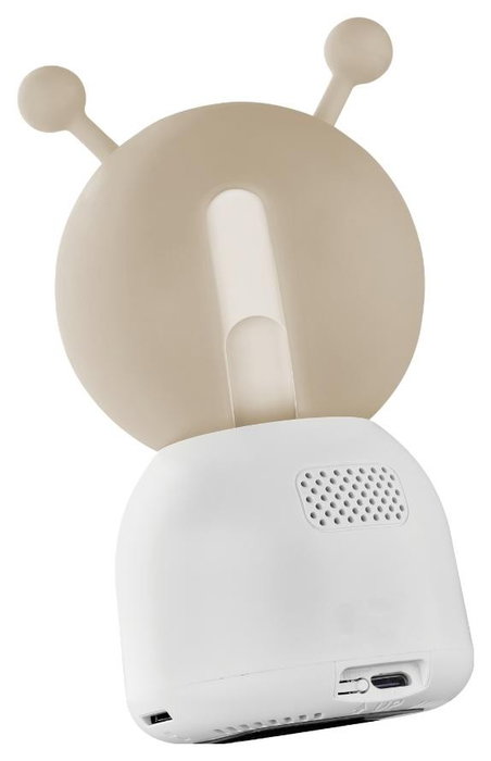 Omajin Baby OBC-01-EC Cámara Niñera Electrónica WiFi 720p Visión Nocturna Detector Movimiento Blanco