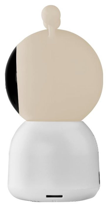 Omajin Baby OBC-01-EC Cámara Niñera Electrónica WiFi 720p Visión Nocturna Detector Movimiento Blanco