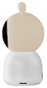 Omajin Baby OBC-01-EC Cámara Niñera Electrónica WiFi 720p Visión Nocturna Detector Movimiento Blanco