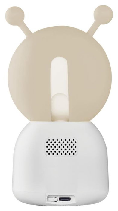 Omajin Baby OBC-01-EC Cámara Niñera Electrónica WiFi 720p Visión Nocturna Detector Movimiento Blanco
