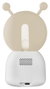 Omajin Baby OBC-01-EC Cámara Niñera Electrónica WiFi 720p Visión Nocturna Detector Movimiento Blanco