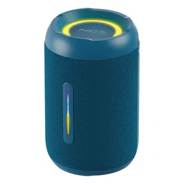 NGS ROLLER FURIA 2 TINY Altavoz Bluetooth Portátil 20W IPX7 Impermeable Luces RGB Azul
