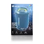 NGS ROLLER FURIA 2 TINY Altavoz Bluetooth Portátil 20W IPX7 Impermeable Luces RGB Azul