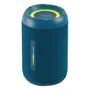 NGS ROLLER FURIA 2 TINY Altavoz Bluetooth Portátil 20W IPX7 Impermeable Luces RGB Azul