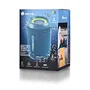 NGS ROLLER FURIA 2 TINY Altavoz Bluetooth Portátil 20W IPX7 Impermeable Luces RGB Azul