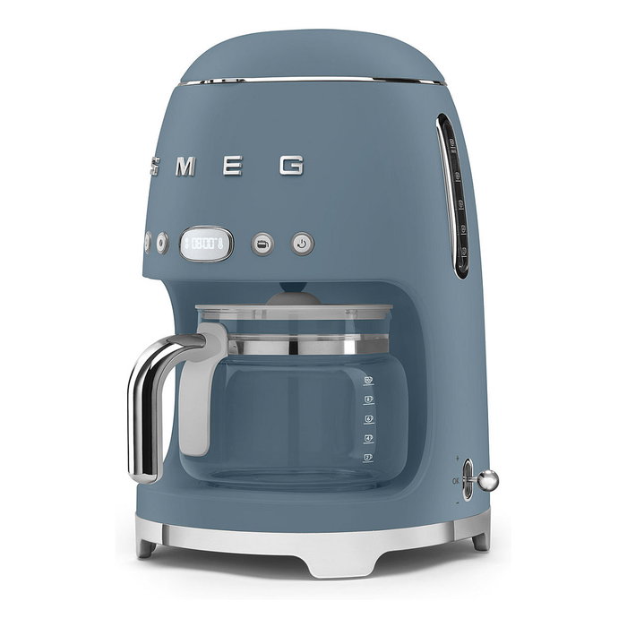 Smeg DCF02SBMEU Cafetera de filtro Storm Blue Smeg DCF02SBMEU Cafetera de filtro Storm Blue