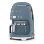 Smeg DCF02SBMEU Cafetera de filtro Storm Blue