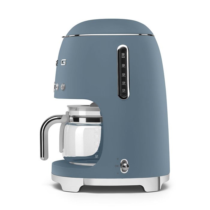Smeg DCF02SBMEU Cafetera de filtro Storm Blue