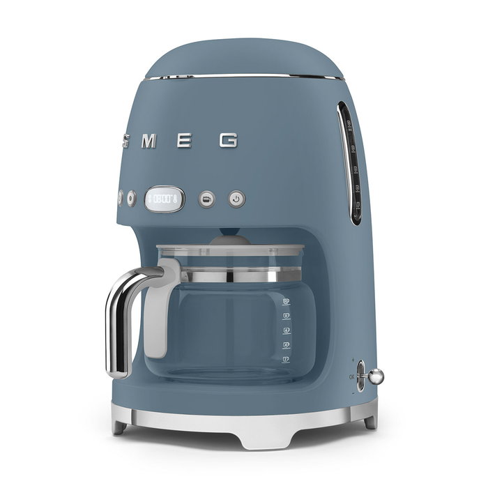 Smeg DCF02SBMEU Cafetera de filtro Storm Blue