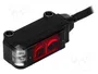 OMRON E3T-SL23 Sensor Fotoeléctrico PNP Reflectivo