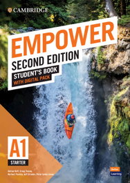 CAMBRIDGE, Empower Starter/A1 Student's Book with Digital Pack - VARIOS AUTORES