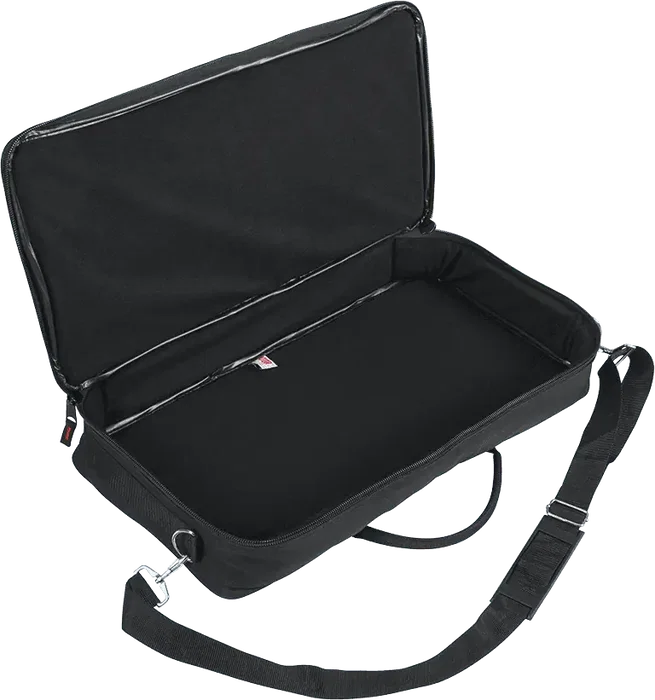 GATOR Funda Teclado Microkorg GKB - Funda Negra para Microteclado con Correa Gator GATOR Funda Teclado Microkorg GKB - Funda Negra para Microteclado con Correa Gator