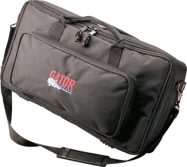 GATOR Funda Teclado Microkorg GKB - Funda Negra para Microteclado con Correa Gator