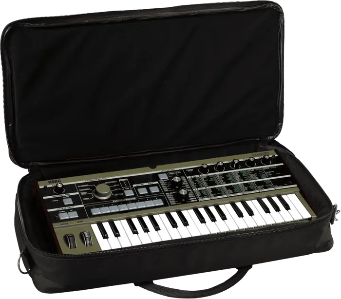 GATOR Funda Teclado Microkorg GKB - Funda Negra para Microteclado con Correa Gator GATOR Funda Teclado Microkorg GKB - Funda Negra para Microteclado con Correa Gator