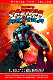 Panini España S.A. Capitán América de Rick Remender 03. El Soldado del Mañana (Marvel Now! Deluxe)
