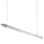 Greenice Pantalla LED Enlazable 40W 4800Lm 120Cm IP65 CCT 3000-6500K Luz Regulable 75º Superficie/Suspendida
