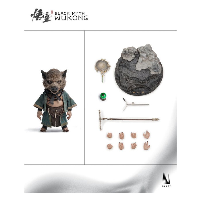 Queen Studios Black Myth: Wukong Figura 1/6 Wukong Zhu Bajie