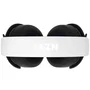 NZXT Relay Gaming Auriculares AP-WCB40-W2, Diadema Circumaural Alámbrico con Micrófono Boom y Control de Volumen, para Juego, Color Blanco