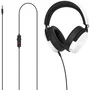 NZXT Relay Gaming Auriculares AP-WCB40-W2, Diadema Circumaural Alámbrico con Micrófono Boom y Control de Volumen, para Juego, Color Blanco