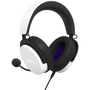 NZXT AP-WCB40-W2 Auriculares con Micrófono Alámbrico DTS, Uso Recomendado para Juego, Color Blanco