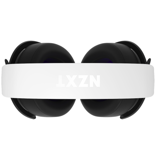 NZXT AP-WCB40-W2 Auriculares con Micrófono Alámbrico DTS, Uso Recomendado para Juego, Color Blanco