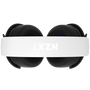 NZXT AP-WCB40-W2 Auriculares con Micrófono Alámbrico DTS, Uso Recomendado para Juego, Color Blanco