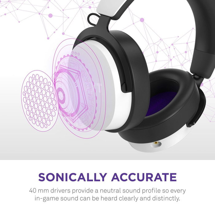NZXT Relay Auriculares Gaming AP-WCB40-W2 Blanco
