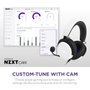 NZXT Relay Auriculares Gaming AP-WCB40-W2 Blanco