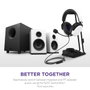 NZXT Relay Auriculares Gaming AP-WCB40-W2 Blanco