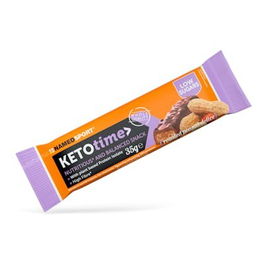 NAMED Keto Bar Peanut Caramel 35G Barra Energética para Dieta Cetogénica