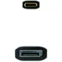 Nanocable Cable Conversor USB-C a DisplayPort 8K 2m Negro 10.15.5022 - Compatible 7680x4320 60Hz, 4K 144Hz, HDR10, HDR10+, macOS, Windows