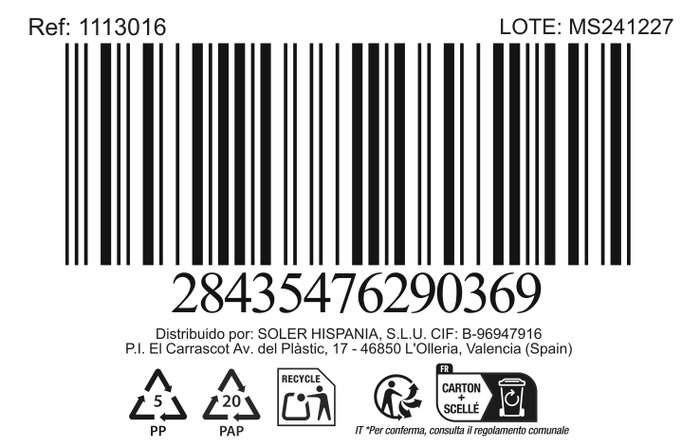 Inde Taza de Café Jesse 90ml Surtido 3 Colores