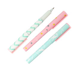 Inca Bolígrafos Estampados 3 Unidades, Tinta Azul, Vuelta al Cole