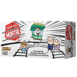 Asmodee Tranvía Mortal
