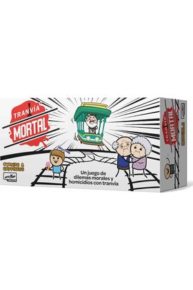 Asmodee Tranvía Mortal