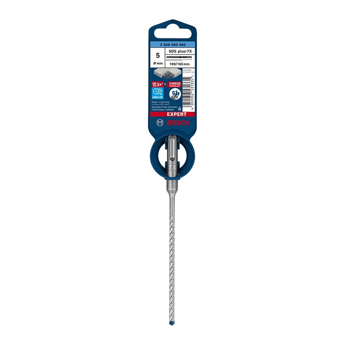 Bosch SDS plus-7X EXPERT 5x100x165mm Bosch SDS plus-7X EXPERT 5x100x165mm